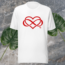 Load image into Gallery viewer, Infinite Love Short Sleeve QuTEES
