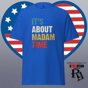 It's About Madam Time-multi font