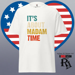 It's About Madam Time-multi font