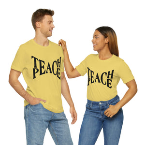TEACH PEACE QuTEES
