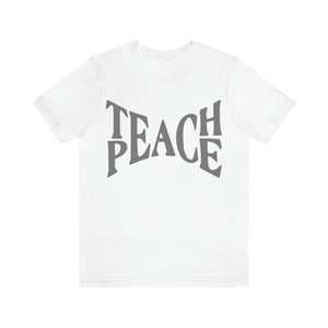 TEACH PEACE QuEES