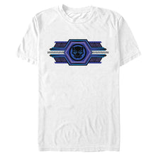 Load image into Gallery viewer, Men&#39;s Marvel Black Panther Wakanda Forever Sigil Hexes T-Shirt
