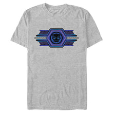 Load image into Gallery viewer, Men&#39;s Marvel Black Panther Wakanda Forever Sigil Hexes T-Shirt

