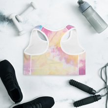 Load image into Gallery viewer, Tie Dye- Padded Sports Bra
