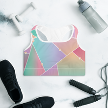 Load image into Gallery viewer, Glass Art - Padded Sports Bra
