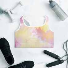 Load image into Gallery viewer, Tie Dye- Padded Sports Bra
