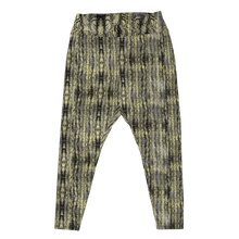 Load image into Gallery viewer, Snake Pattern Plus Size Leggings
