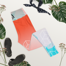 Load image into Gallery viewer, Bright Water Colors Leggings
