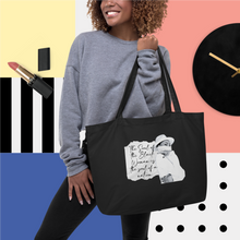 Load image into Gallery viewer, The Soul of the Black Women Front Image with option to customize the back with a name or saying. Get rid of all the plastic and pack your goodies in this spacious organic cotton tote bag. Fill it up with groceries, books, and travel essentials—there’s room for everything!
