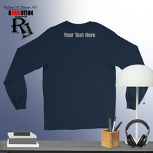 Load image into Gallery viewer, Show Your Work Long Sleeve Qutees- Grey
