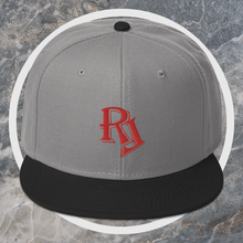 Load image into Gallery viewer, Embroidered Red Snapback
