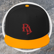 Load image into Gallery viewer, Embroidered Red Snapback
