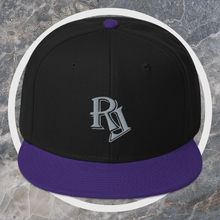 Load image into Gallery viewer, Embroidered Grey Snapback
