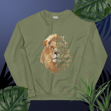 Load image into Gallery viewer, The Lion In You Sweatshirt
