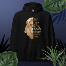 Load image into Gallery viewer, The Lion In You Hoodie
