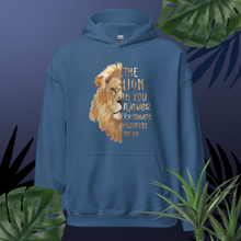 Load image into Gallery viewer, The Lion In You Hoodie
