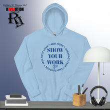 Load image into Gallery viewer, Multiply Love Hoodie- Blue
