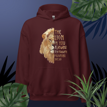 Load image into Gallery viewer, The Lion In You Hoodie

