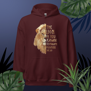 The Lion In You Hoodie