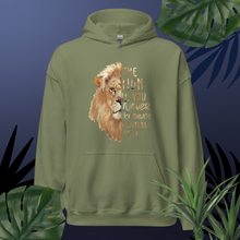 Load image into Gallery viewer, The Lion In You Hoodie
