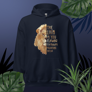 The Lion In You Hoodie
