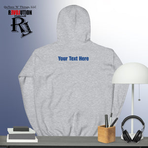 Show Your Work Hoodie- Blue