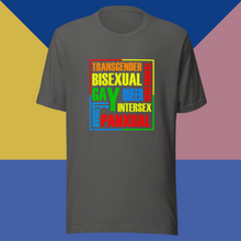 Load image into Gallery viewer, Transgender Bisexual Gay Short Sleeve QuEES
