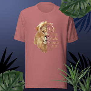 The Lion In You Short-Sleeve QuTee