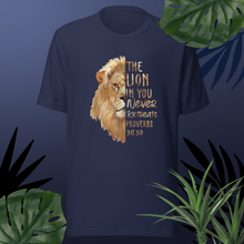 Load image into Gallery viewer, The Lion In You Short-Sleeve QuTee
