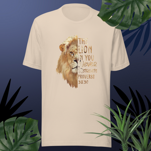 The Lion In You Short-Sleeve QuTee