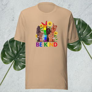 Be Kind Short Sleeve QuTees